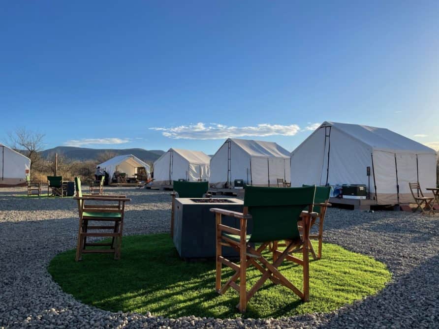 Why Glamping?